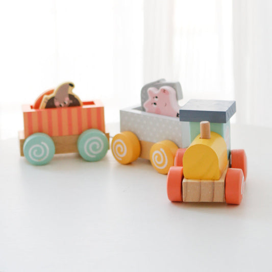 Montessori Wooden Sensory Toys for Kids